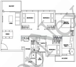 Sims Urban Oasis (D14), Condominium #531542451